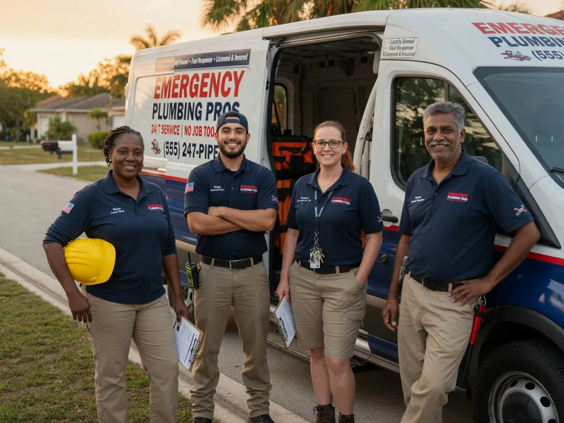 Emergency Plumber company in Ellisville, IL